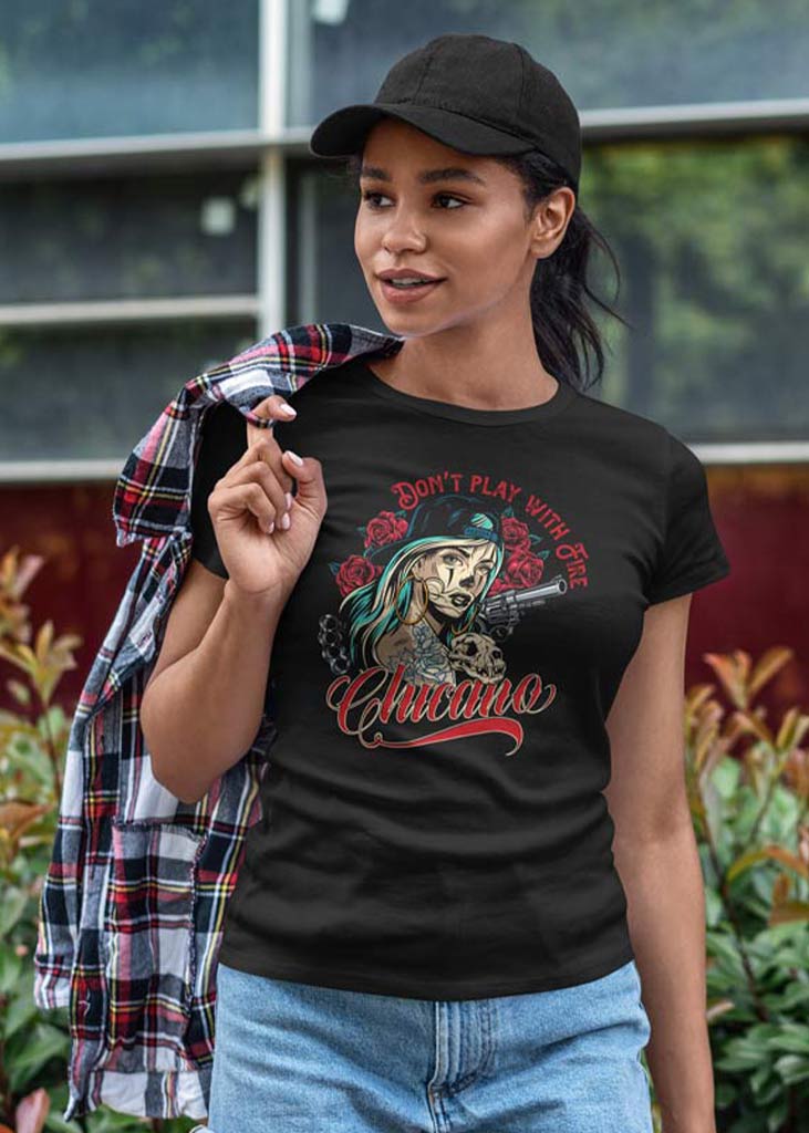 Chicano Girl T-shirt