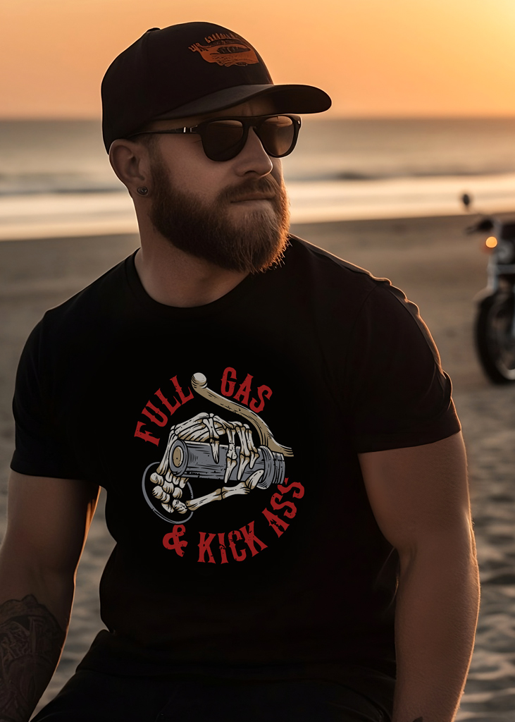 Full Gas & Kick Ass T-shirt